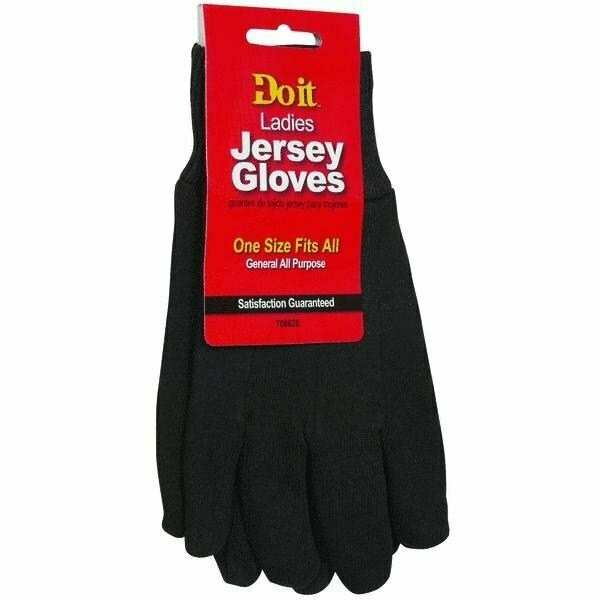 Do It Best Brown Jersey Glove 708620
